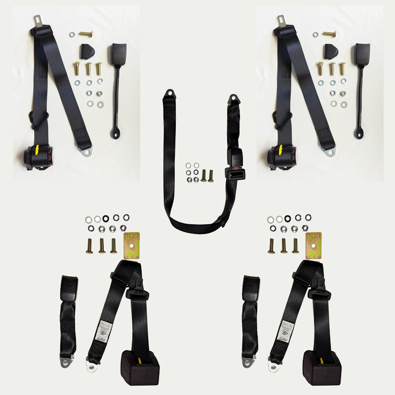 Full Seat Belt Kit For Holden Gemini TD 7582 Sedan ADR
