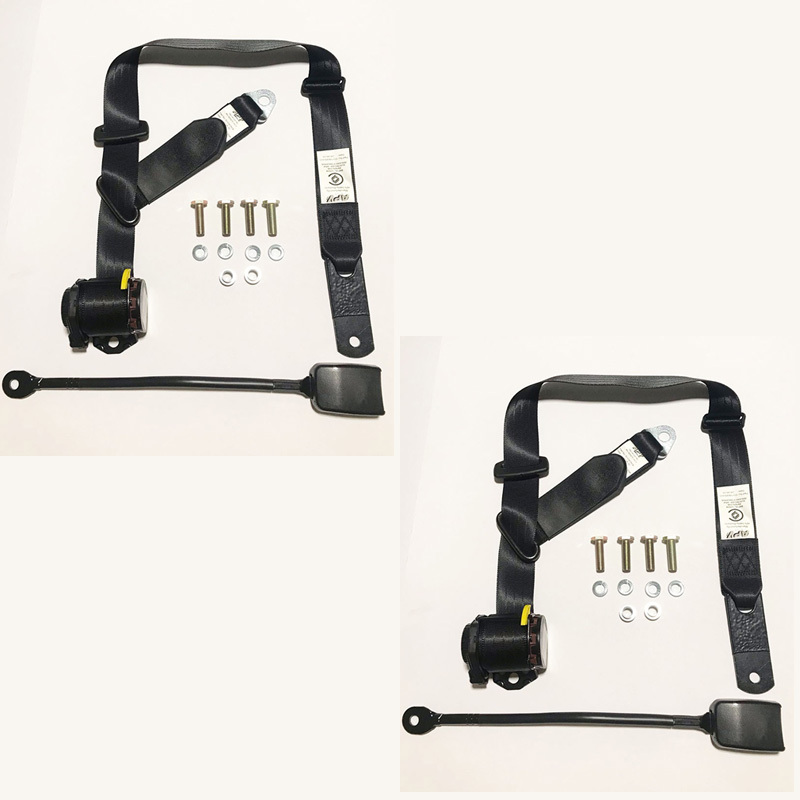 APV-S Front Retractable Seat Belt – For Ford Coupe XA XB XC With Drop Link (ADR Approved)
