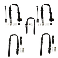 Complete Seat Belt Kit For Chrysler Valiant CL VG VH VJ VK 1970-78 Sedan