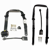 Front Seat Belt Kit For Ford Cortina 1962-70 MK1 Station Wagon - ADR Approved
