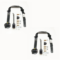 Complete Seat Kit For Ford Cortina TD Sedan and Wagon Bucket Seats - ADR