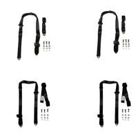 4 Piece Seat Belt Kit To Suit Ford Falcon XT 1968-69 Sedan and Station Wagon