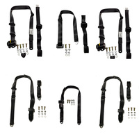 Complete Seat Belt Kit To Suit Ford Falcon XB 1972-76 Sedan Station Wagon Bench