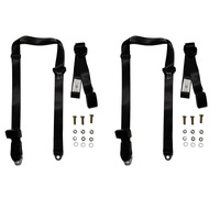 Front Seat Belt Kit To Suit Ford Falcon XM 1964-65 Sedan and Station Wagon - ADR Approved