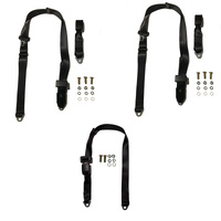 Rear Seat Belt Kit To Suit  Ford Falcon XK 1960-72 Sedan and Station Wagon - ADR Approved