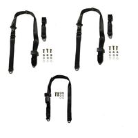 Rear Seat Belt Kit To Suit  Ford Falcon XB 1972-76 Sedan and Station Wagon - ADR Approved