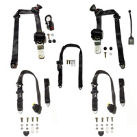 Complete Seat Belt Kit To Suit Holden Commodore VK 1984-91 Station Wagon