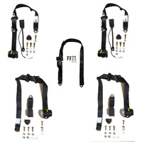 Complete Seat Belt Kit To Suit Holden Commodore VR 1993-97 Sedan