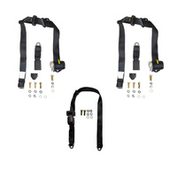 Rear Seat Belt Kit To Suit  Holden Commodore VN 1988-94 Sedan