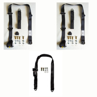 Rear Seat Belt Kit To Suit  Holden Commodore VN Wagon 1988-94 - ADR Approved