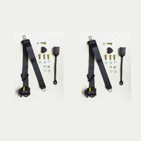 Front Seat Belt Kit For Holden Gemini TD Sedan Station Wagon Coupe ADR Approve