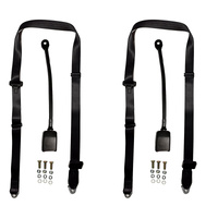 Mazda 808 STB Coupe Complete Seat Belt Kit Front and Rear - ADR Approved