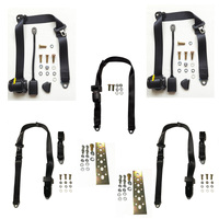 Complete Seat Belt Kit To Suit Toyota Camry 1982-84 SV10 Sedan - Australian Made