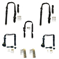 Complete Seat Belt Kit To Suit Volkswagen Golf WVWZZZ1 1992-98 5 Door Hatchback