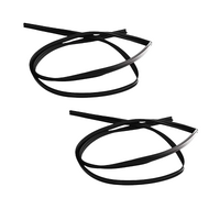 Glass Run Bailey Channel For Toyota Landcruiser FJ60 Front Left and Right - Pair