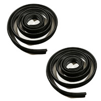 Holden HD HR Bailey Channel  Glass Slider Flocking Rubber