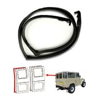 Rear Left Hand and Right Hand Barn Door Seal To Suit LandCruiser BJ40 FJ40