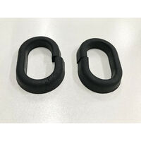 Datsun 1200 / B110 / KB110 / 620 Ute / B120 Pickup Bonnet Hing Seal - PAIR