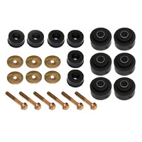 Holden HQ HJ HX HZ WB 1 Tonner Body Mounting Rubbers Kit  including Bolts