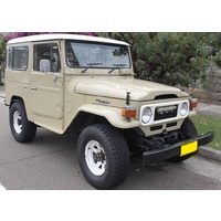 SWB Rubber Kit With Quarter Vent To Suit Toyota LandCruiser FJ40 FJ45 HJ47