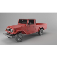 Rubber Pack - Without Quarter Vent For Toyota LandCruiser FJ40 FJ45 HJ47 Series UTE