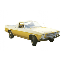 Holden HQ HJ HX HZ WB Ute Rubber Kit