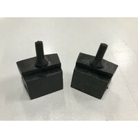Datsun 1200 (B110) Ute / B120 Pickup Bonnet Rest Rubber - PAIR