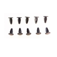 Holden Inner Guard Dust Shield Retainer And Interior Canoe Trim Clip -Pack Of 10