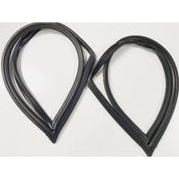 Ford Falcon XR XT XW XY Cargo Window Seal Left and Right Hand - Pair