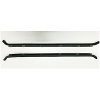 Door Belt Without Quarter Vent To Suit Toyota LandCruiser BJ40-HJ45-HJ47 - 4 Piece Set