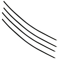 Datsun 1600 510 Sedan Inner Door Belt / Weatherstrip - Set for all 4 doors