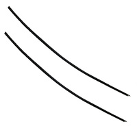 Datsun 1600 510 Sedan Inner Door Belt / Weatherstrip - Left and Right Hand 2 PCS