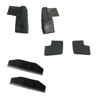 Door Corner Rubber Pack To Suit Toyota LandCruiser BJ40 BJ42 FJ45 FJ40 HJ47