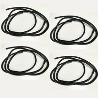 Datsun 1600 / 510 Sedan Front and Rear Door Rubber Seal - Set of 4 Rubber Seals