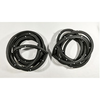Holden LX UC Torana Coupe Left Hand and Right Hand Front Door Rubber Seals- Pair 