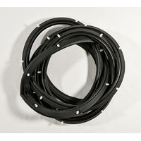 Holden LX UC Torana Coupe Right Hand Front Door Rubber Seals