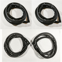 Holden LH LX UC Torana Sedan 2 Front + 2 Rear Door Rubber Seal Boot Rubber Seal