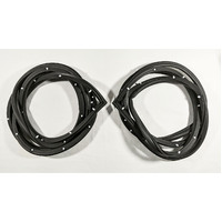 Holden LH LX UC Torana Sedan Rear Left Hand and Right Hand Door Rubber Seals - Pair