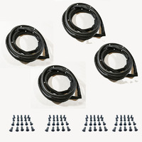 Holden HQ HJ HX HZ Sedan Door Rubber Seal  Set - Includes 4 Door Rubber Seals + 80 Plugs