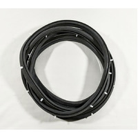 Holden HQ HJ HX HZ Sedan Rear Left or Right Hand Door Rubber Seal  - For One Door