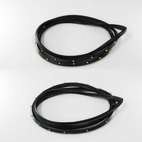 Mazda RX4 929 Sedan Door Rubber Seal For Rear Left and Right Hand Pair