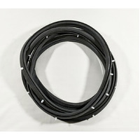 Holden HQ HJ HX HZ Wagon Rear Left or Right Door Rubber Seal - For One Door