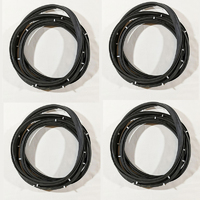 Holden WB Statesman Front and Rear Rubber Door Seal For All Four Doors - 4 Seals