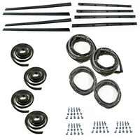 Holden HQ Statesman For Sedan and Station Wagon 4 Door Rubber Set