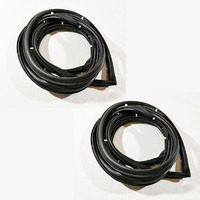 Holden HD HR Front Left and Right Door Rubber Seals - Pair