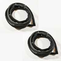 Holden HK HT HG Front Left and Right Door Rubber Seals - Pair 