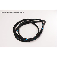 Door Rubber Seal For Toyota Landcruiser FJ80 Front Right