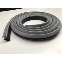 Holden Commodore Door Rubber Seal Rubber VR VP  - GREY - SOLD PER METRE