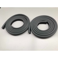 Holden Commodore Door Rubber Seal VN VP VR VS Sedan - Front Pair - Grey