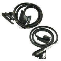 Left & Right Hand Lower Door Rubber Seal For Toyota Celica TA22 TA23 RA25 RA28 